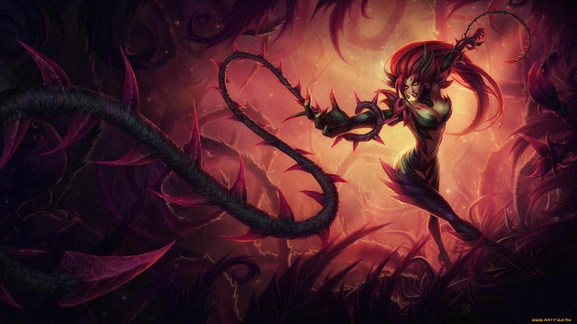  , league of legends, , , , , zyra